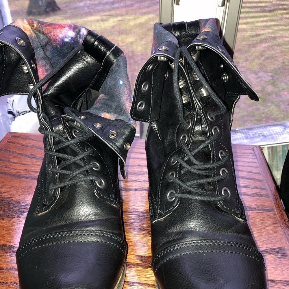 Cosmic Combat Boots